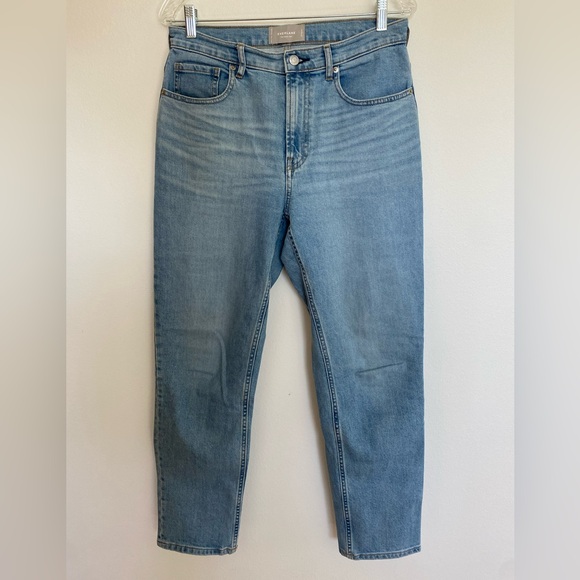 Everlane Original Cheeky Jeans, Sky Blue, Size 29 Reg - Picture 1 of 3